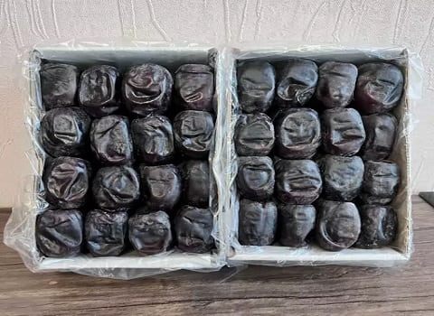 تصویر 2 از قیمت خرما مضافتی دو ردیفه + خرید باور نکردنی